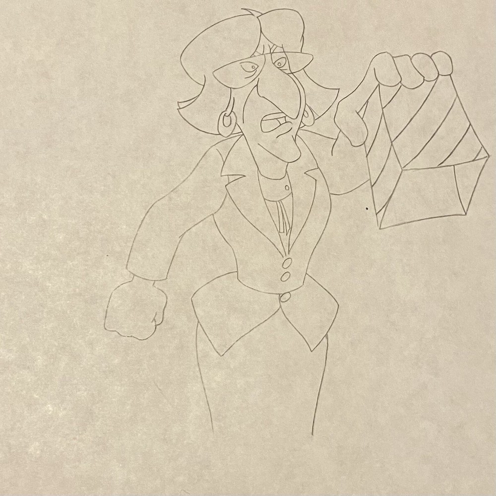 Customer Woman Littlest Pet Shop Cartoon LPS Animation Production Drawing Art-image