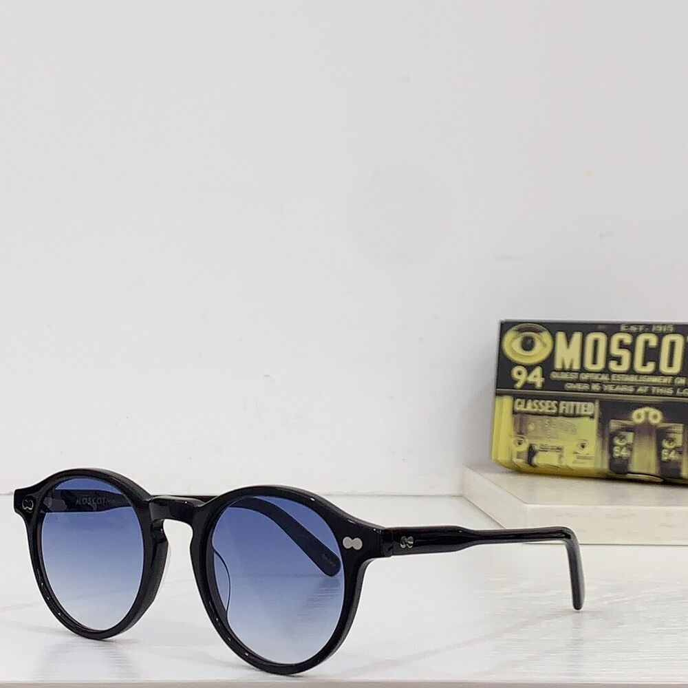 MOSCOT MILTZEN Retro Round Frame Sunglasses for Men and Women