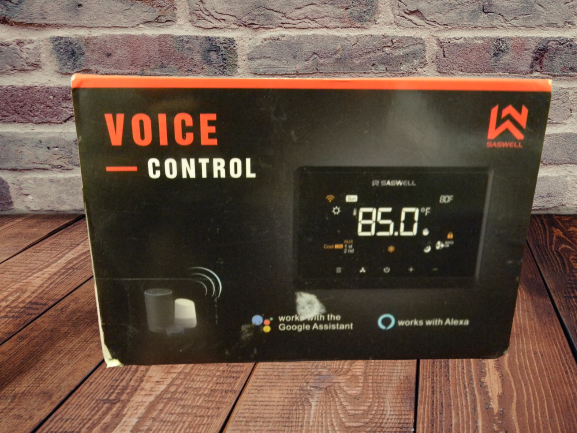 SASWELL T29UTW-7 Touchscreen 7-Day Programmable , Black