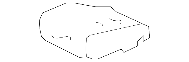 Genuine Honda Cushion Cover 81531-TA5-A03ZA