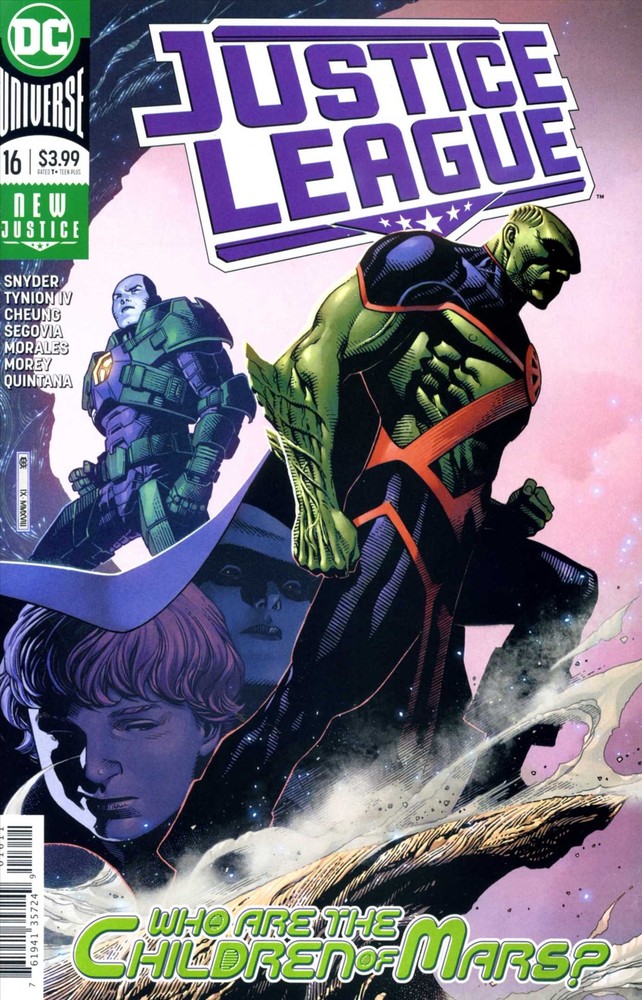 Justice League (4th Series) #16 VF/NM; DC | Scott Snyder James Tynion - we combi