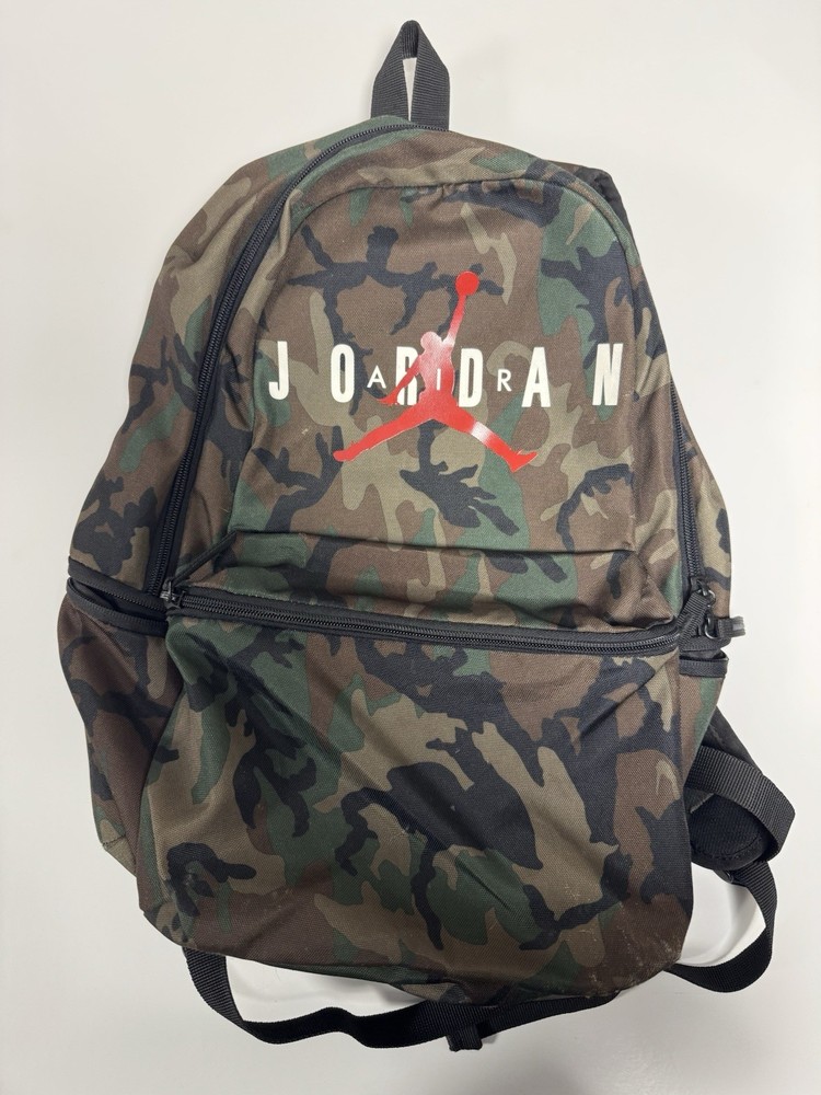 Nike Air Jordan Jumpman Camo Large Daypack Backpack