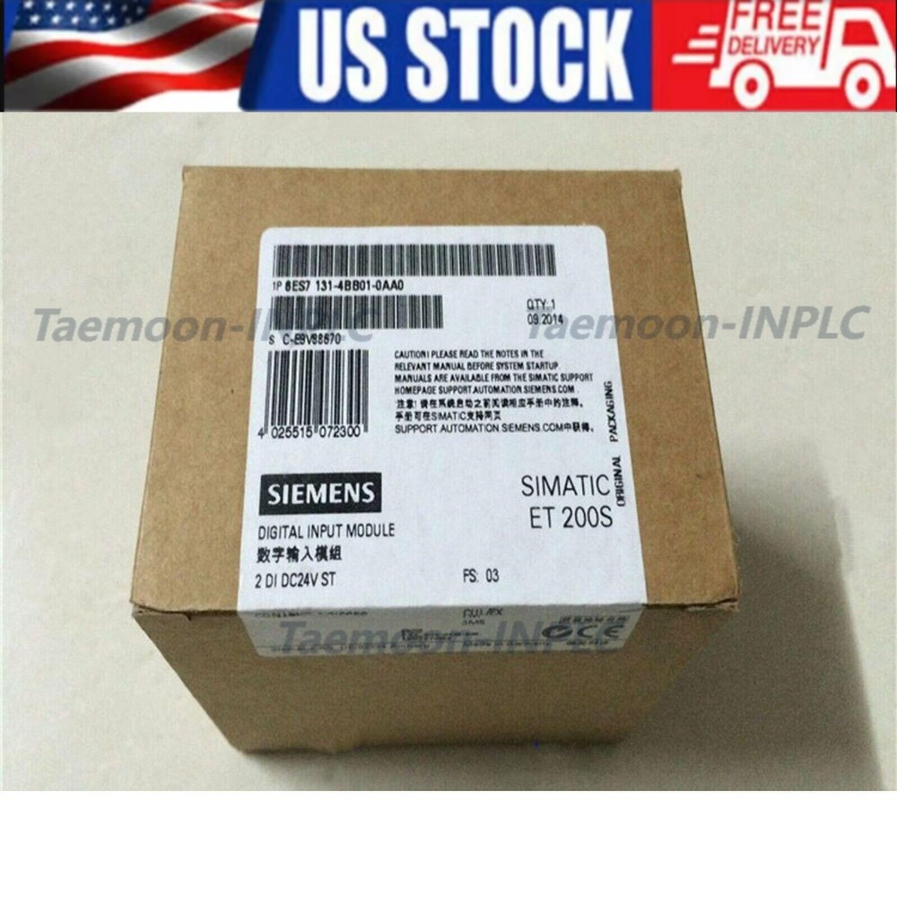1pc Siemens 6ES7 131-4BB01-0AA0 6ES7131-4BB01-0AA0 DP 5 electronic modules