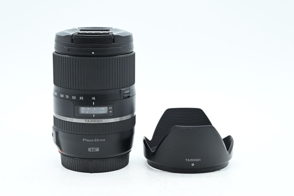 Tamron B016 AF 16-300mm f3.5-6.3 DI II VC PZD Macro Lens Canon EF #375