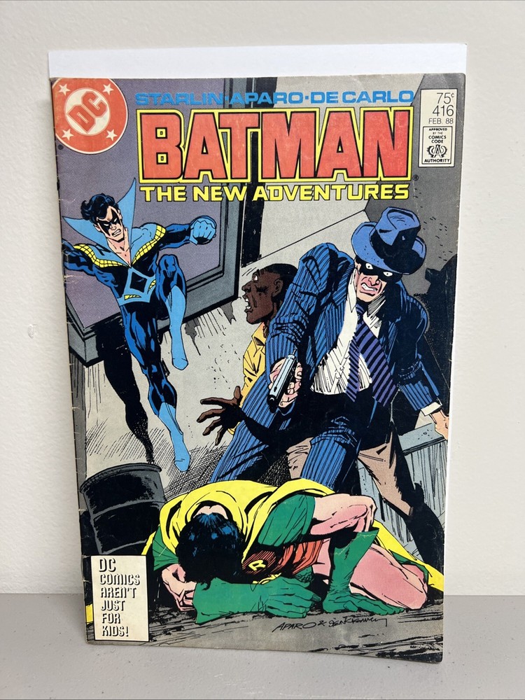 Batman #416 (DC Comics February 1988)