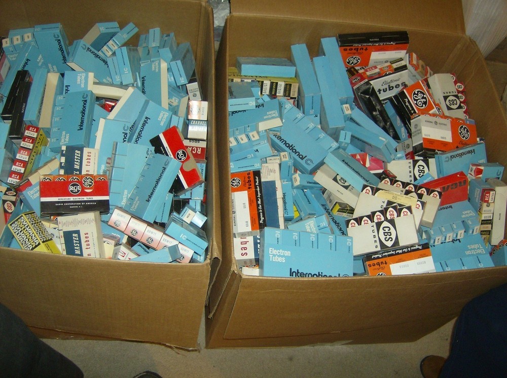 NOS NIB new RCA 12SK7 vacuum tube