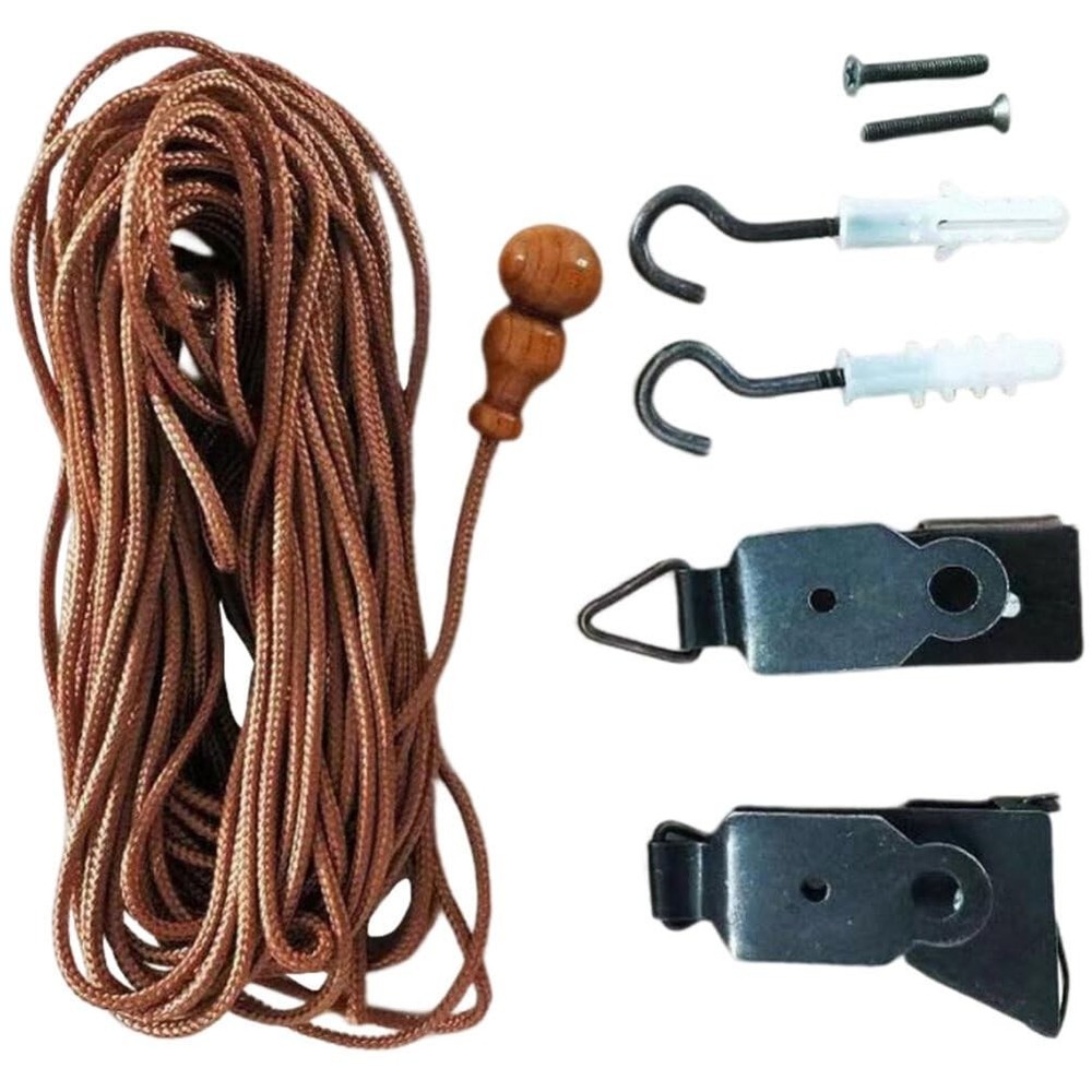 Roller Window Shade Lift Cord Replacement for Bamboo Blinds Repair Tool