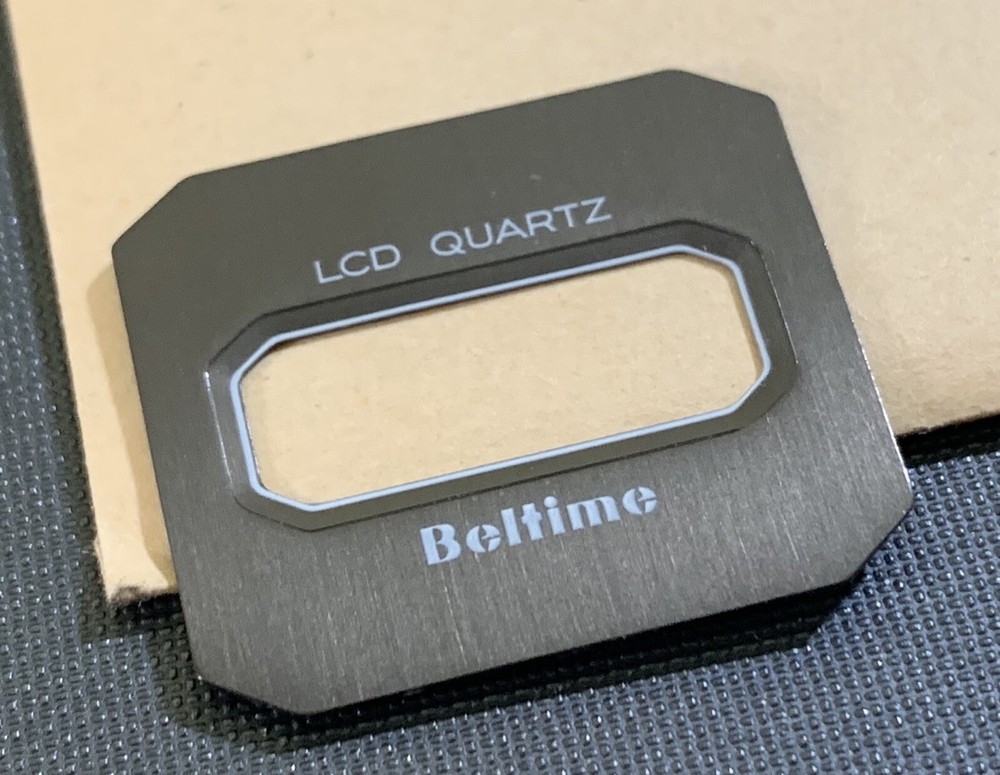 LCD Beltime Dial 27.8Mm Dial 52022 Vintage Watch Swiss Parts Metal