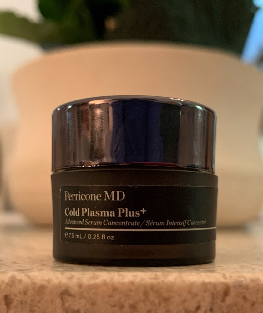 Perricone MD Face Cold Plasma Plus + Advanced Serum Concentrate .25oz/7.5ml NEW