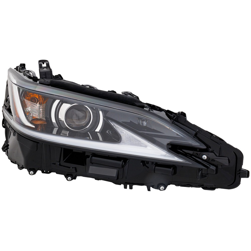 For 19-21 ES300h/ES350 LED Headlight Headlamp Head Light Lamp w/Bulb Right Side