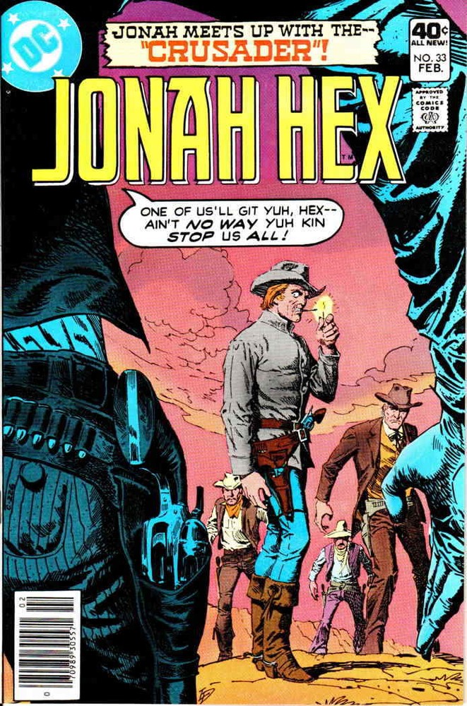 Jonah Hex #33 FN; DC | February 1980 Western Hero Crusader - we combine shipping