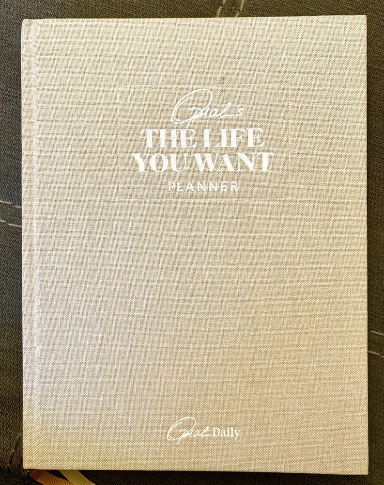 Oprah The Life You Want Planner