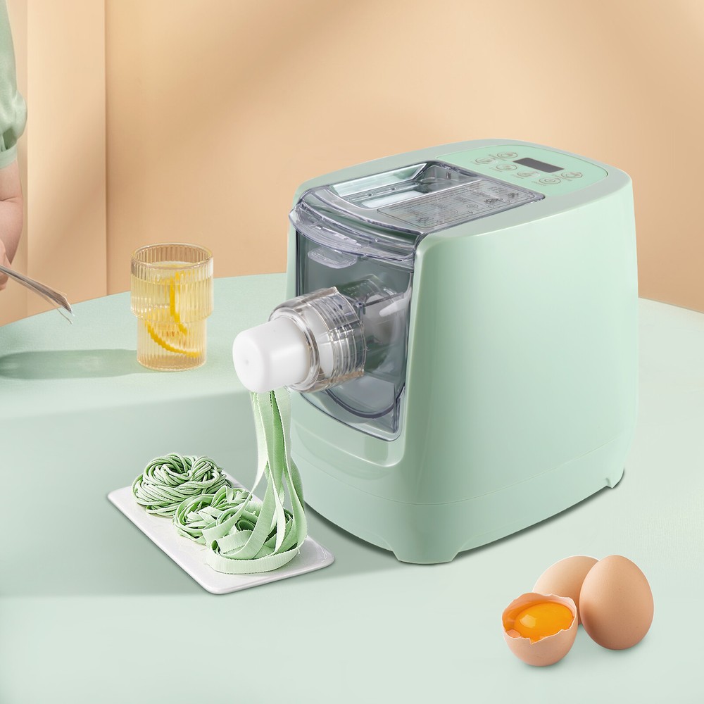 260W Automatic Electric Pasta Maker with 12 Noodle Shapes