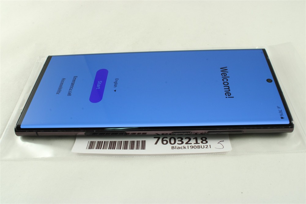 Samsung Galaxy S22 Ultra 256GB Unlocked AT&T T-Mobile Verizon 100% Battery