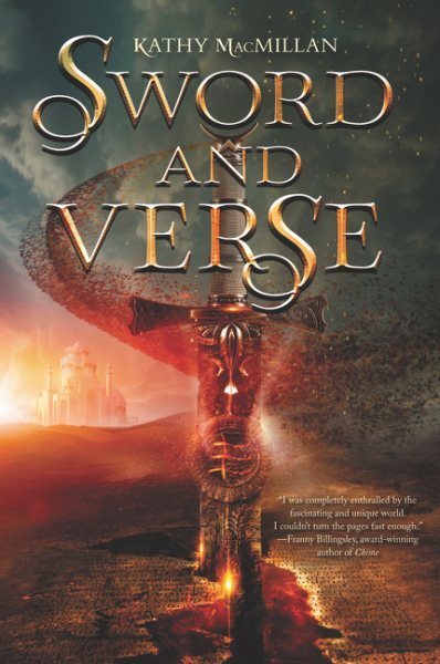 Brand New Sword and Verse Paperback by Kathy MacMillan with Free Shipping