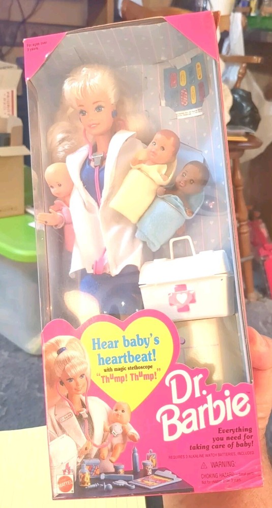 Dr. Barbie with Heartbeat
