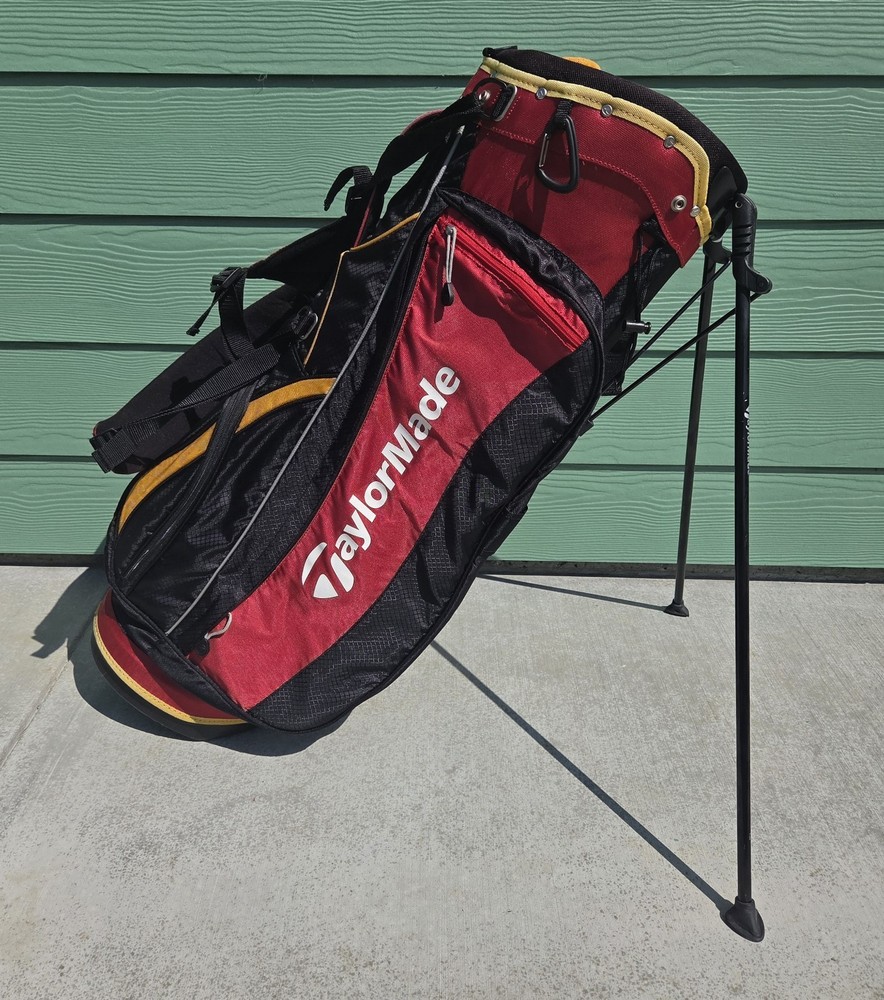 TaylorMade Corza Golf Stand Bag 7-Way Carry Bag w/Dual Straps