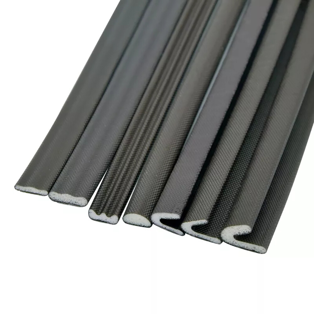 Door Seal Filler Soundproof Acoustic Foam Strip Self Adhesive Sealing Strip