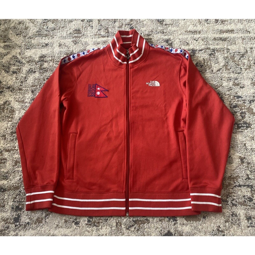 VTG The North Face A5 Summit Series Track Jacket Everest 8850m Men’s Sz Large