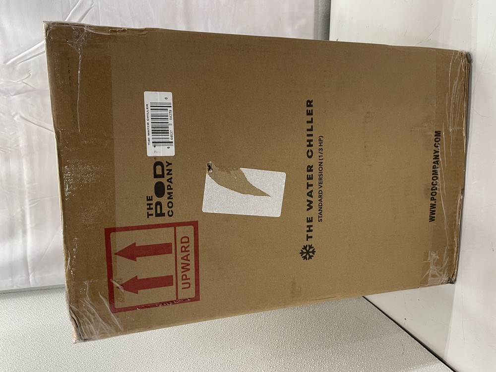 The Pod Chiller - 1/3 HP Standard Ice Bath Chiller