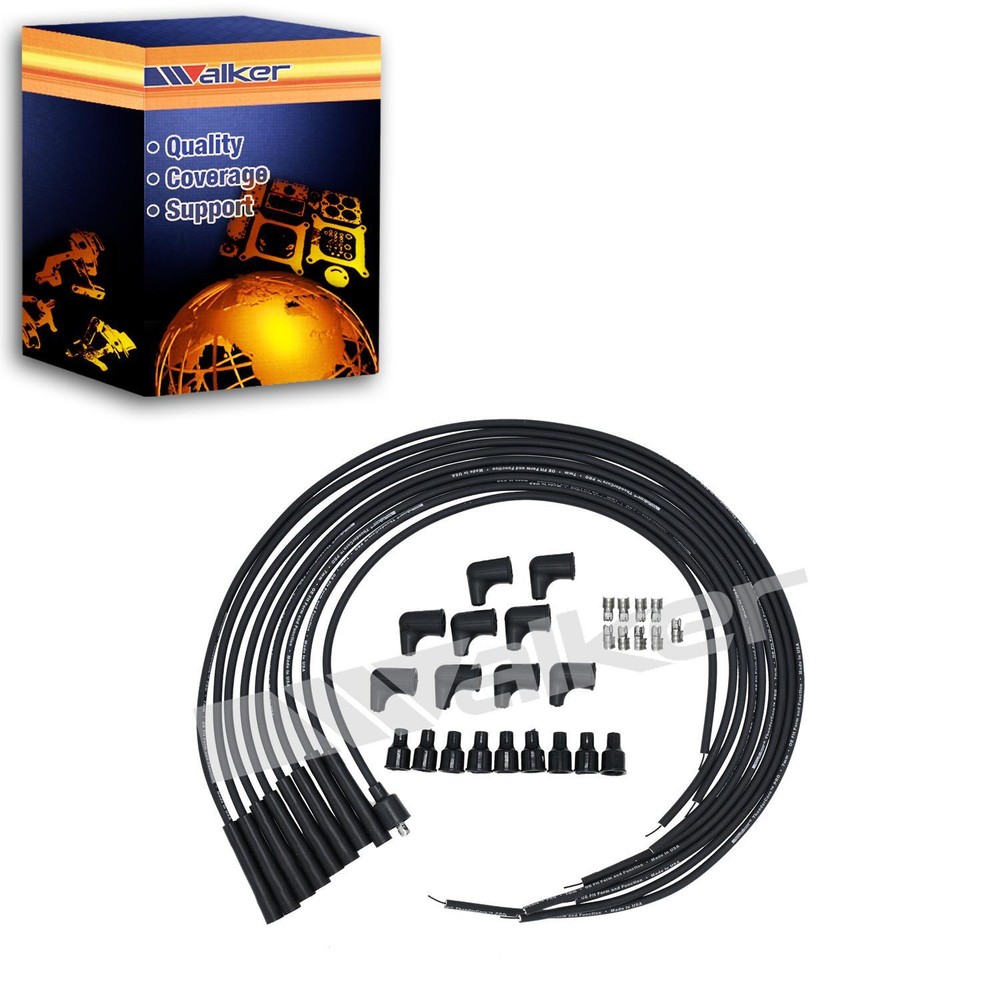 Walker Spark Plug Wire Set For 2001-2006 GMC Sierra 3500 6.0L V8