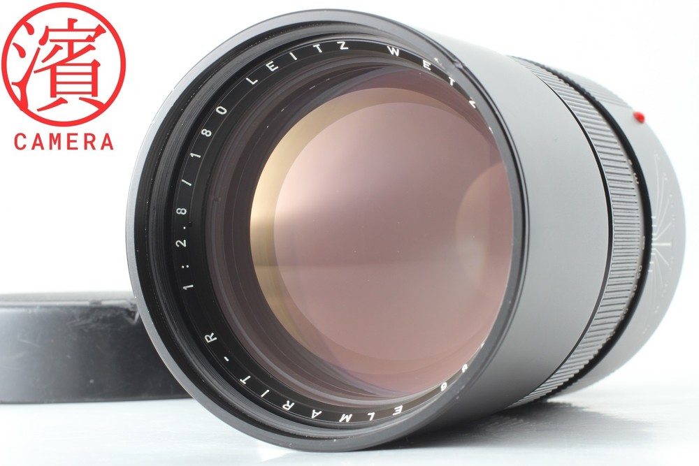 [Near MINT] Leica Elmarit R 180mm f2.8 Lens 3-Cam For Leica R Mount From JAPAN