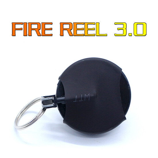 Fire Reel 3.0 Stage Magic Tricks Illusions Fire Magic Accessories Magic Props