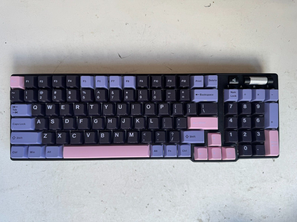 Royal Kludge RK96 RGB Mechanical Gaming Keyboard Only Wireless Bluetooth 96 Keys