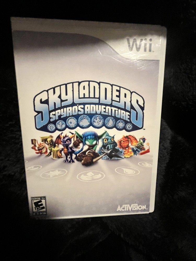 Skylander Spyro's Adventure Nintendo Wii