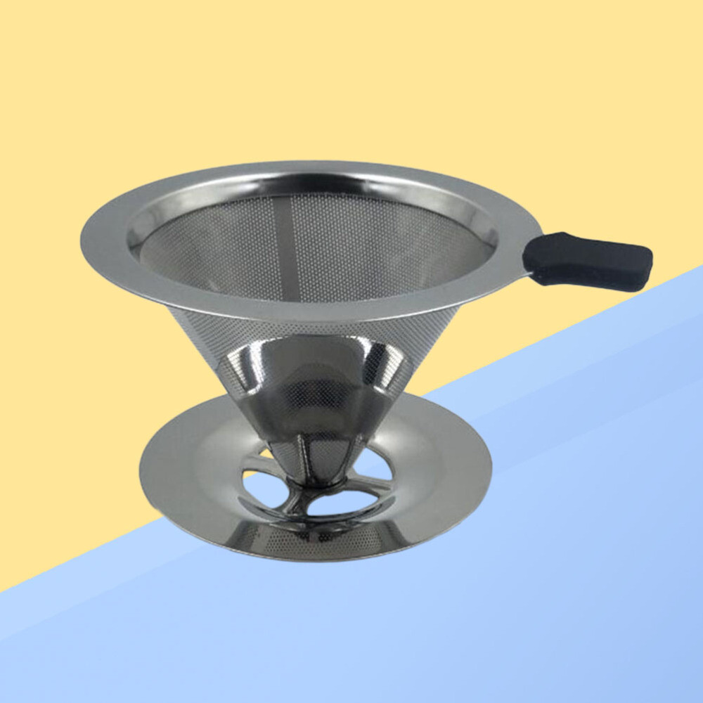 Ceramic Coffee Dripper Pour Over Filter Funnel for Brewing