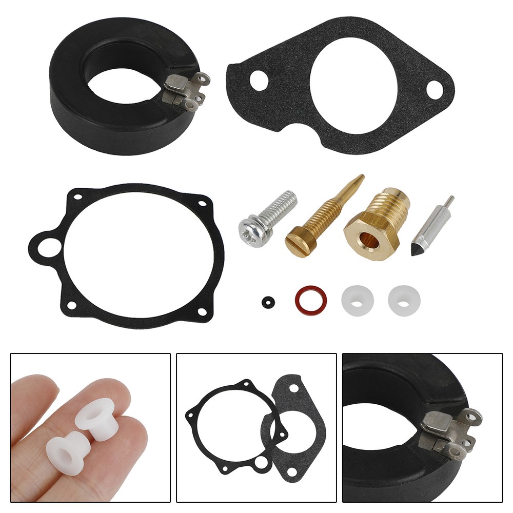 Carburetor Carb Rebuild Kit fit for Yamaha Outboard 25HP 30HP 689-W0093-00 D