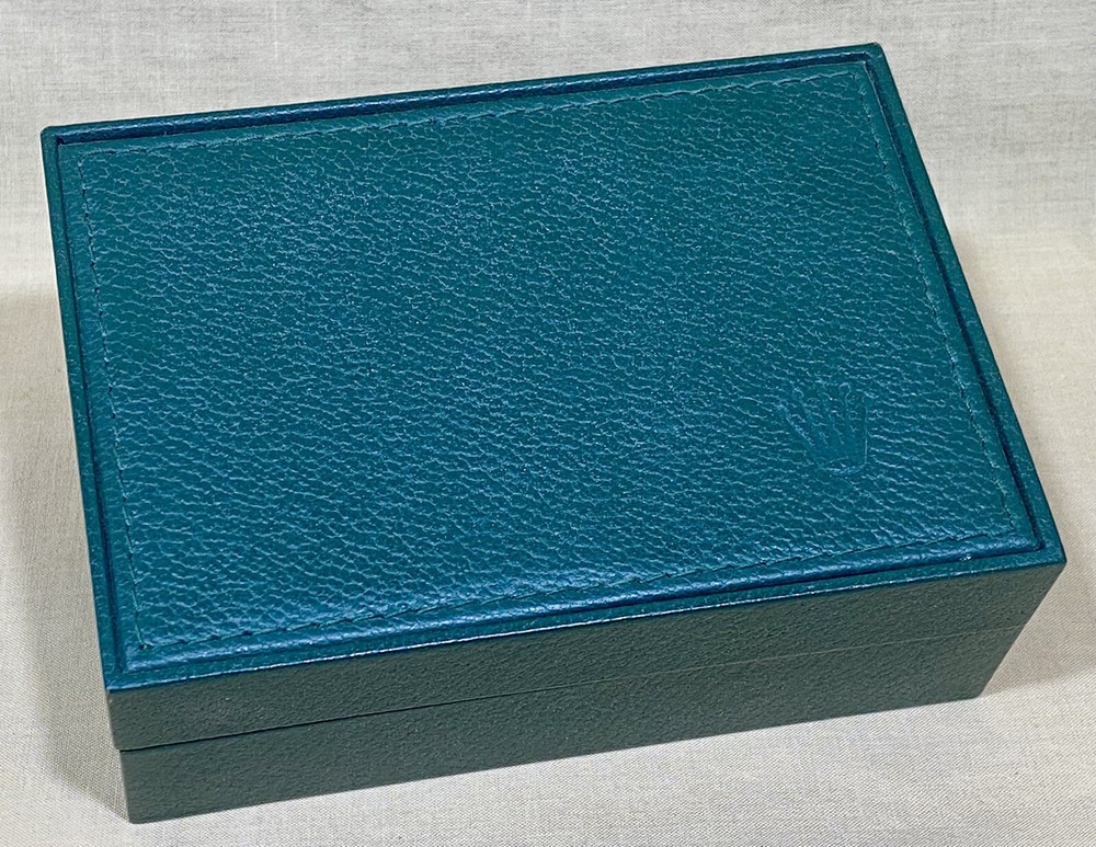 Vintage 1980s ROLEX Watch Box for Explorer Submariner Sea-Dweller GMT Daytona 68.00.55 OEM