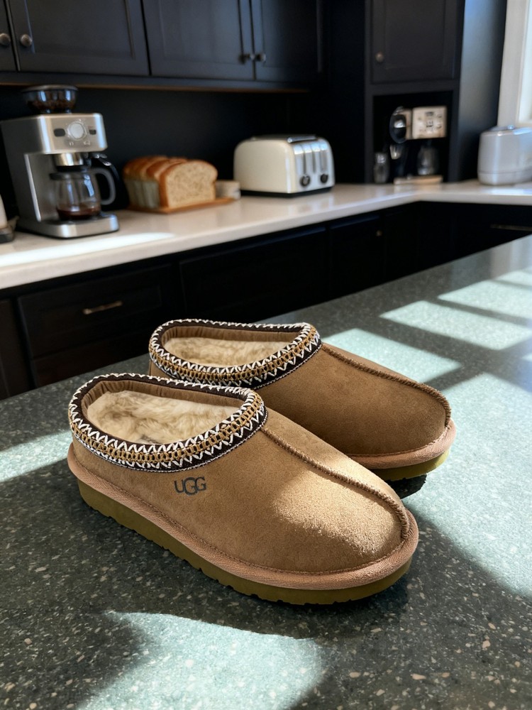 UGG Women's Tasman II Chestnut UGG Upper Wool Slippers