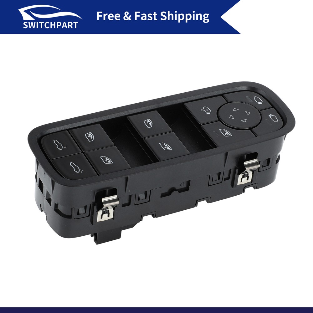 Front Left Power Window Switch Fit for Porsche Panamera 2017-2019 - 1 pcs