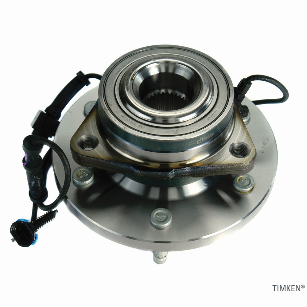 Timken Front Wheel Bearing and Hub Assembly for 2009-2010 Hummer H3T 4WD