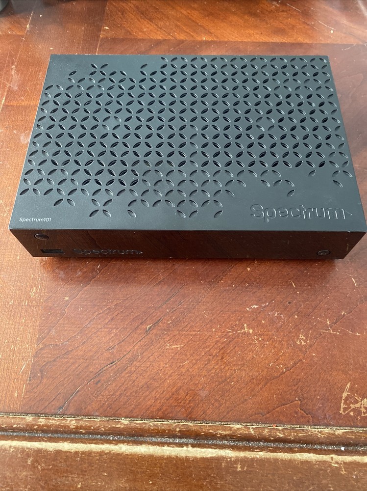 Spectrum 101-H Digital Video Receiver Box Only Model #R69-image