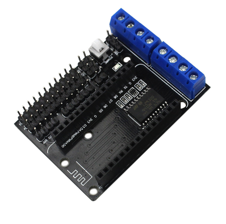 ESP8266 L293D WiFi Motor Driver Board for IoT Smart Car Projects-image