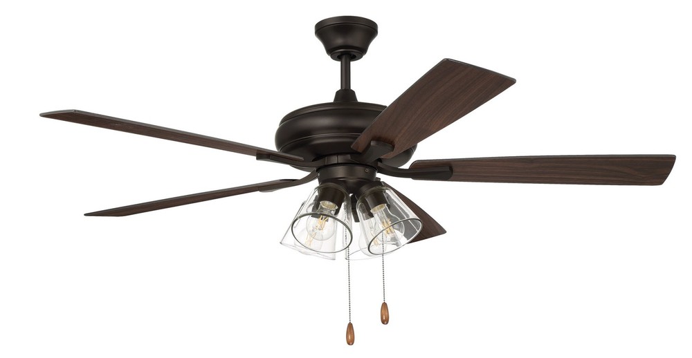 Craftmade Eos 5-Blade Ceiling Fan with Integrated Light ECF104ESP5-ESPWLN