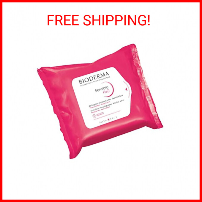 Bioderma - Makeup Remover - Sensibio H2O - Cleansing and Make-Up Removing - Skin