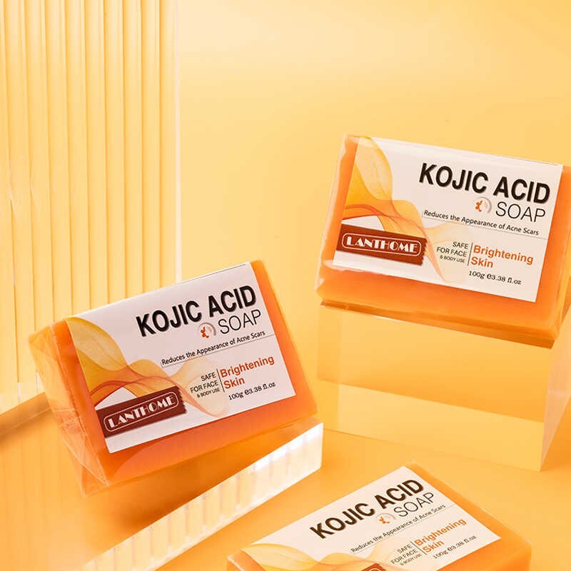 3x Kojic Acid Soap with Collagen for Acne & Dark Spots 100G