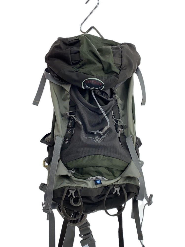 Osprey Kestrel38/Backpack/Nylon/Khk/Plain 2297