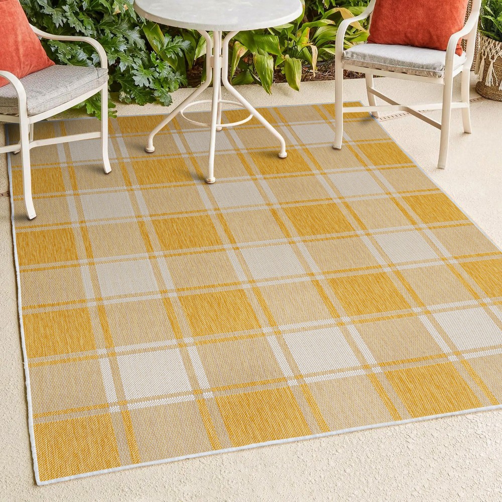 Jonathan Y Tuscan Sun Multicolor Polypropylene 3x5 Rug TSN203-3