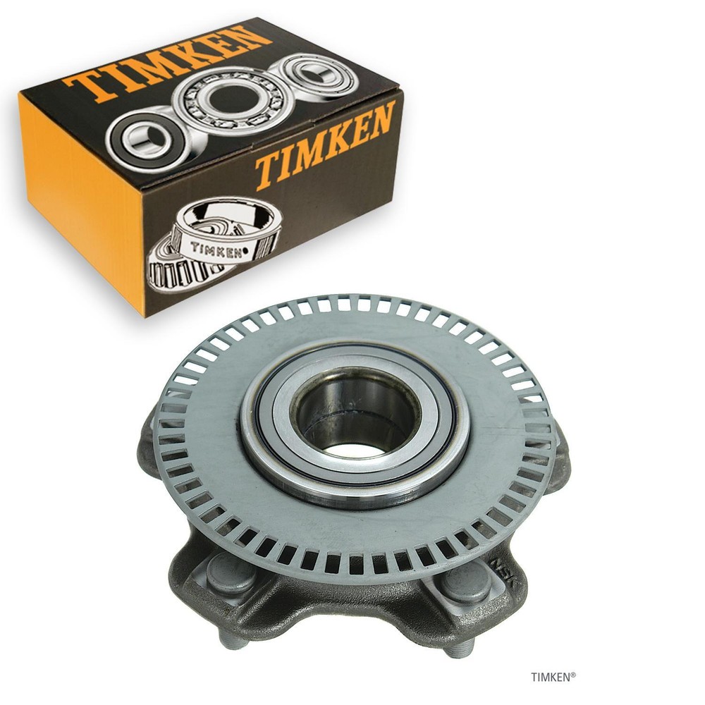 Timken Front Wheel Bearing Hub Assembly For 2001-2004 Suzuki Vitara