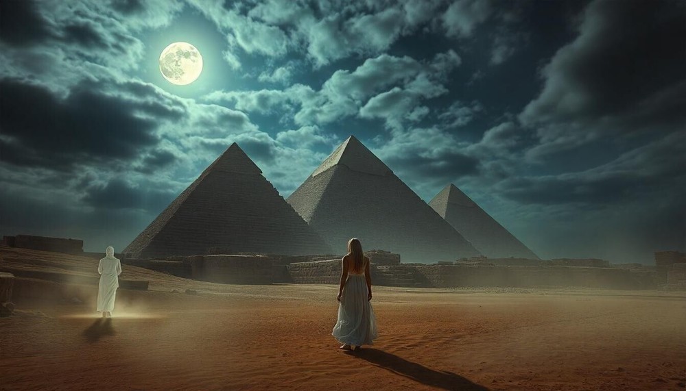 AI Art Digital Wallpaper for Desktop & Mobile Backgrounds