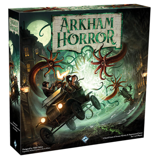 Arkham Horror Third Edition Board Game  FFG NIB