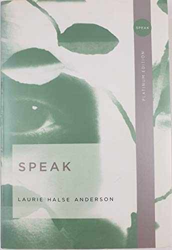 Speak (Platinum Edition) - Paperback, by Anderson Laurie Halse - Very Good