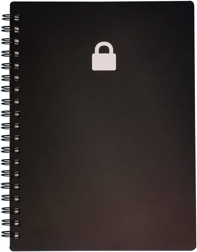 Large Print Password Keeper Notebook for Websites & Logins-image