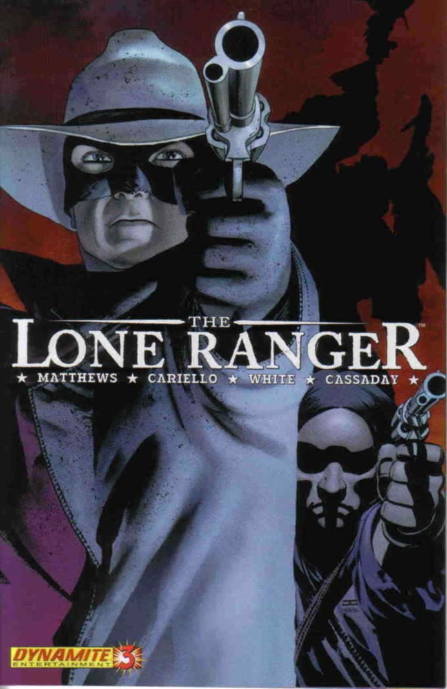 Lone Ranger (Dynamite) #3 FN; Dynamite | John Cassaday - we combine shipping