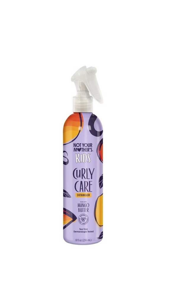 Not Your Mothers Kids Curly Care Mango Butter Detangler 8 fl Oz