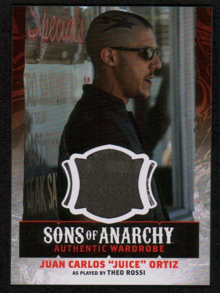 2015 Sons of Anarchy Seasons 4 & 5 #W07 Juan Carlos Juice Ortiz Wardrobe (405128